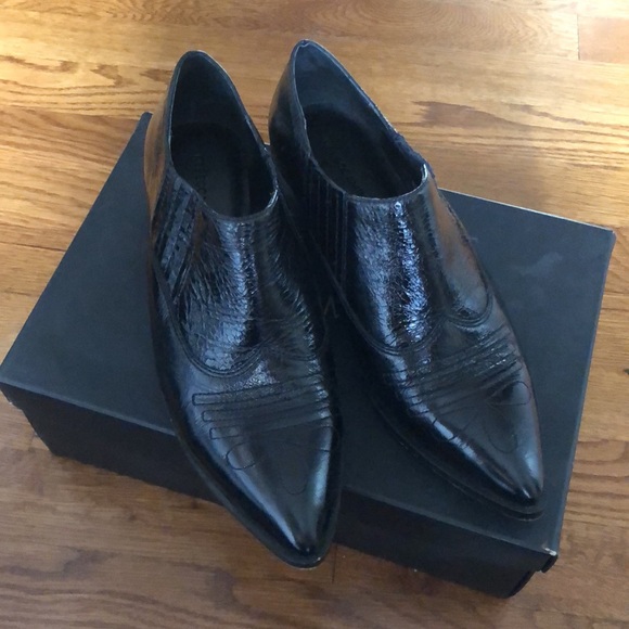 Rebecca Minkoff “Koso” western inspired bootie - Picture 1 of 11